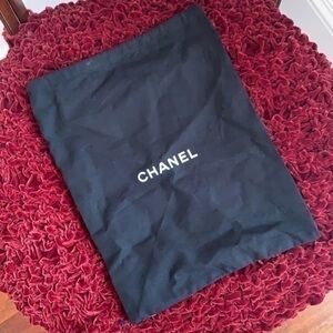 NEW Chanel Shoe Dust Bag